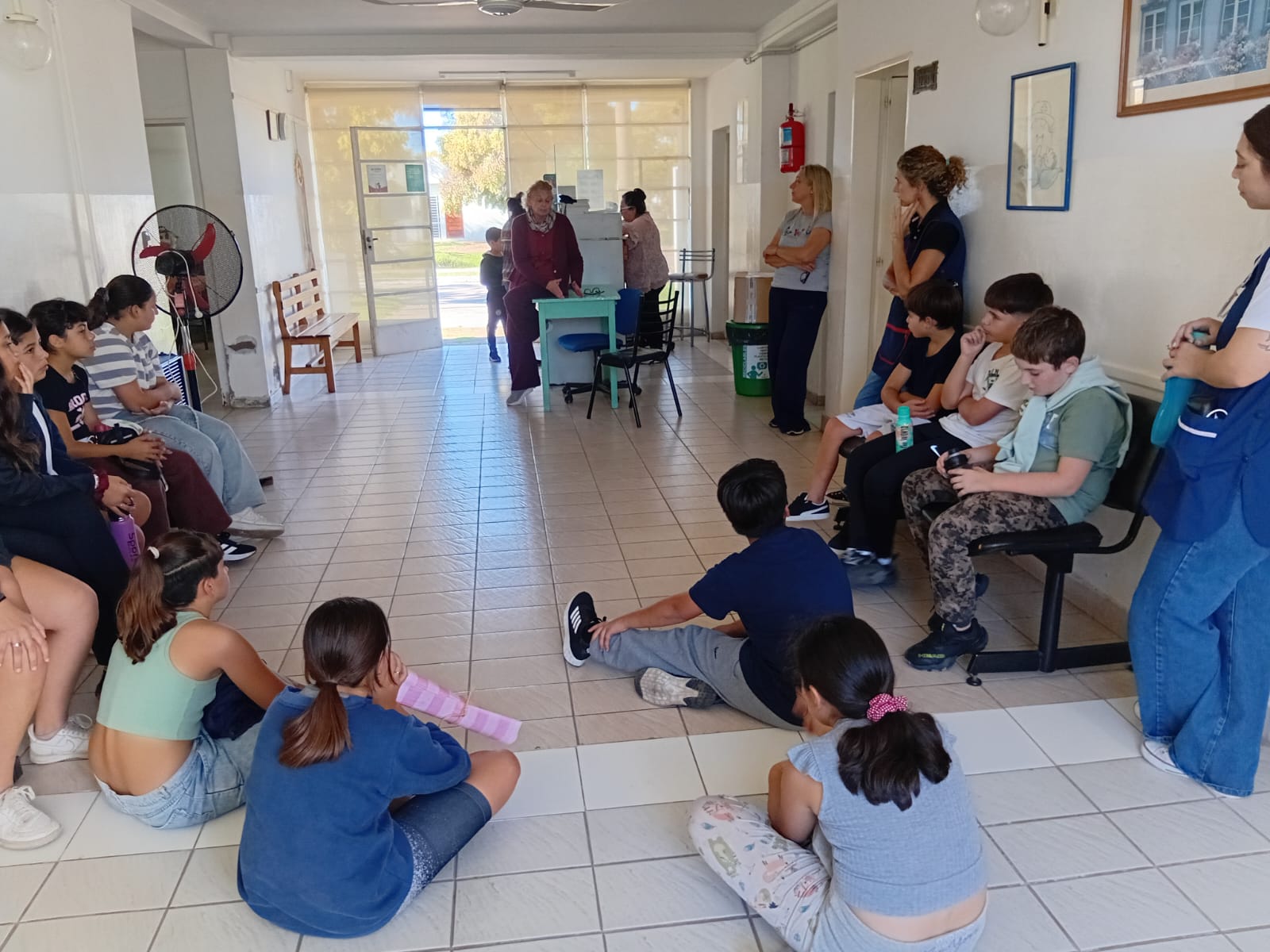 ALUMNOS DEL CEC 801 PARTICIPARON DE UNA JORNADA 